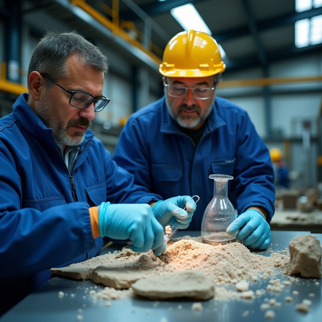 Boron madeni analizi