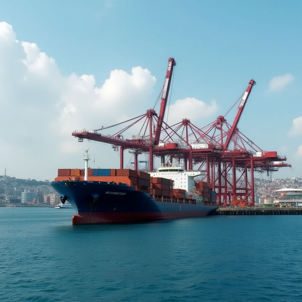 Liman lojistik operasyonları