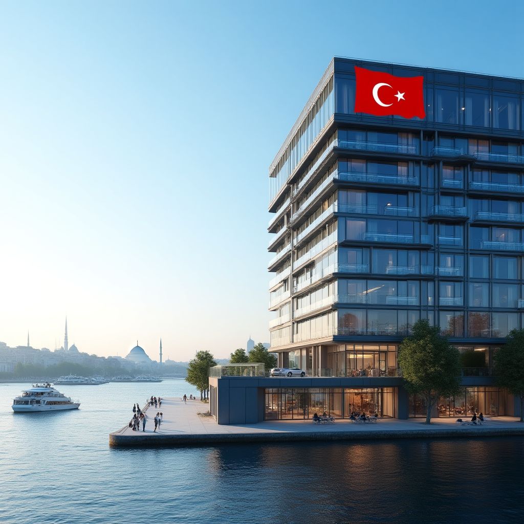 TürkKaynakTicaret merkez ofisi